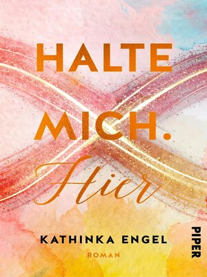 cover image of Halte mich. Hier